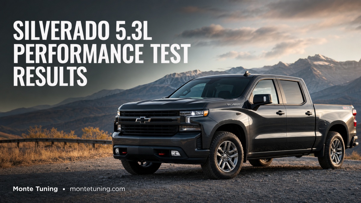 Monte GT on Chevy Silverado 5.3L: Performance Test Results
