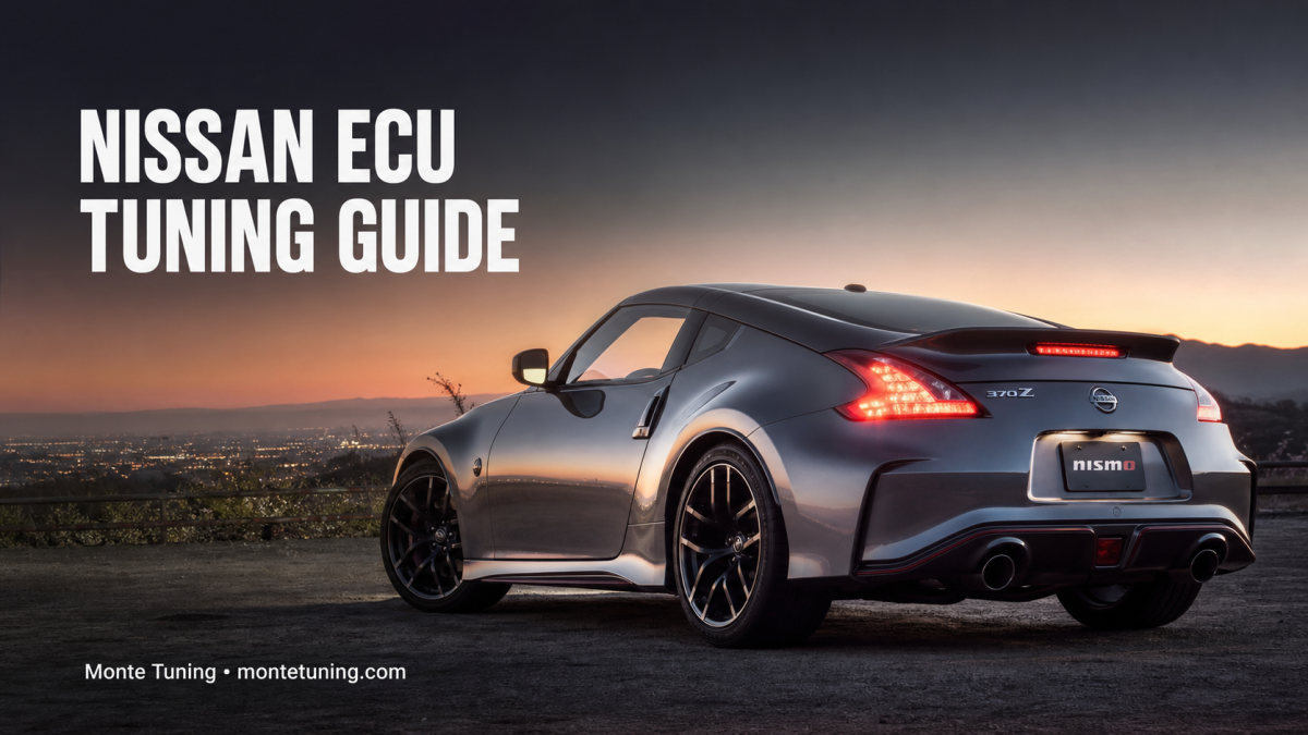Nissan ECU Tuning Guide: Performance Gains for Popular Models