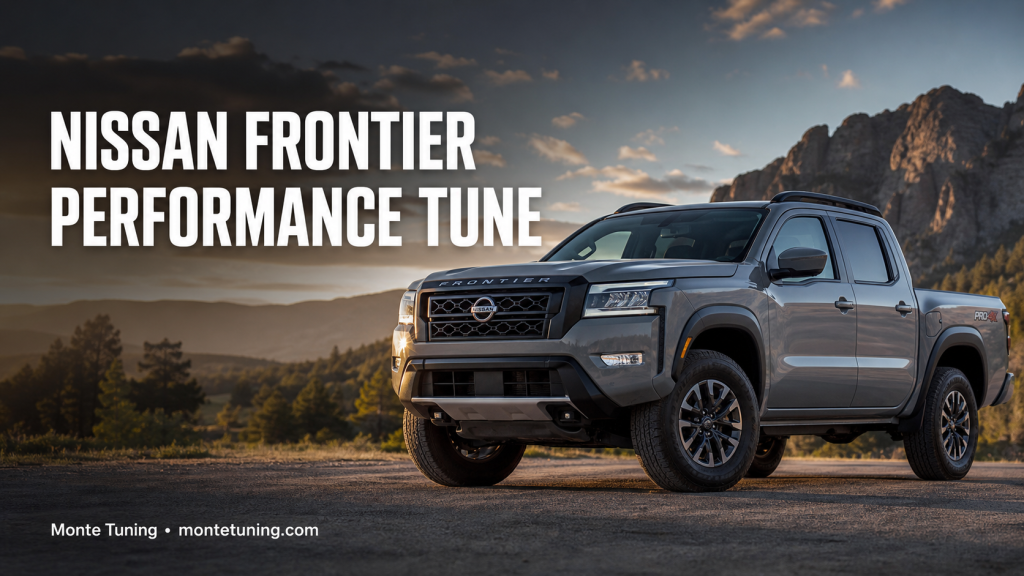 Nissan Frontier 3.8L V6 Tune: 5 Steps to Better Performance
