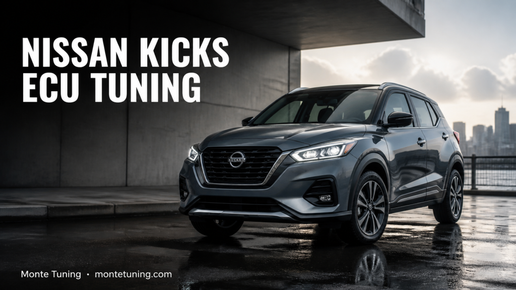 Nissan Kicks ECU Tuning: A Performance Guide for Better Driveability