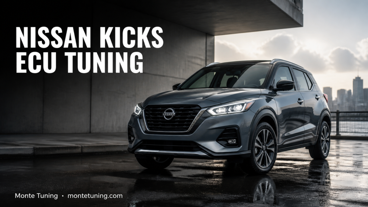 Nissan Kicks ECU Tuning: A Performance Guide for Better Driveability