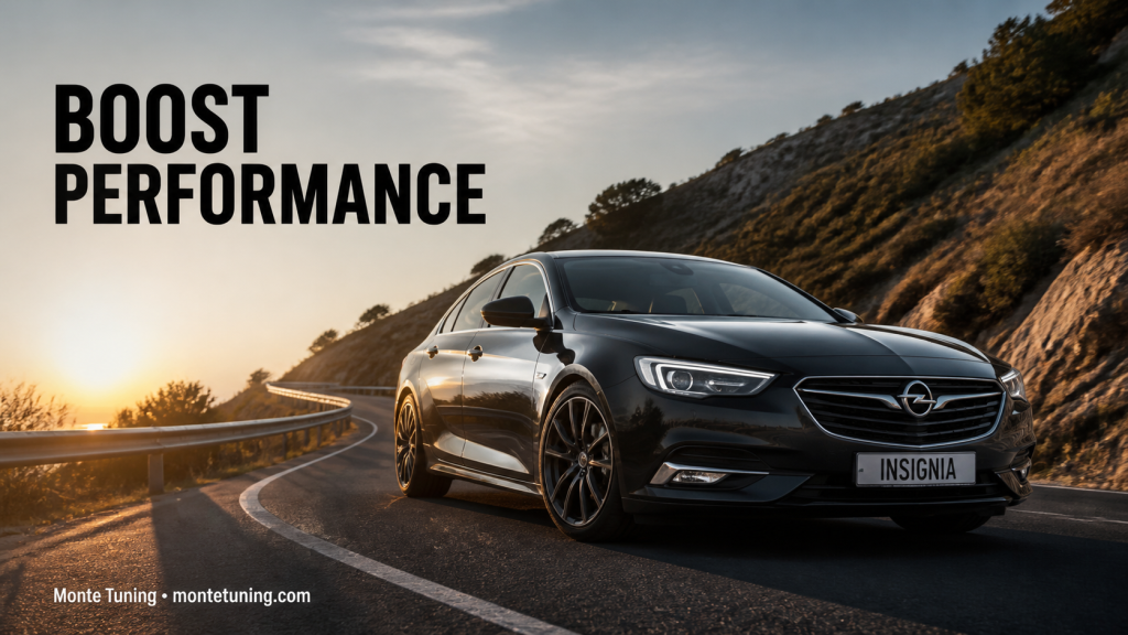 Opel Insignia ECU Tuning Guide: 5 Steps to Boost Performance