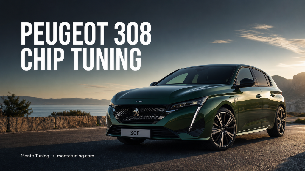 Peugeot 308 Chip Tuning: Performance Guide for 1.2 and 1.6 Engines