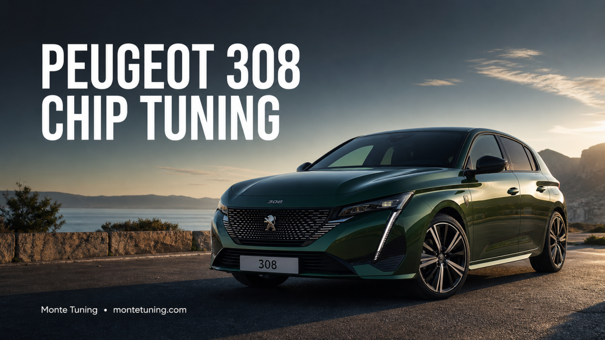 Peugeot 308 Chip Tuning: Performance Guide for 1.2 and 1.6 Engines