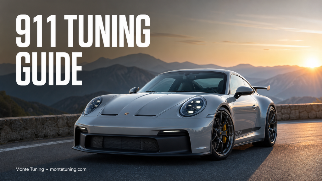 Porsche 911 Tuning Guide: Performance Upgrades for 3.0T and 4.0L GT3 Models