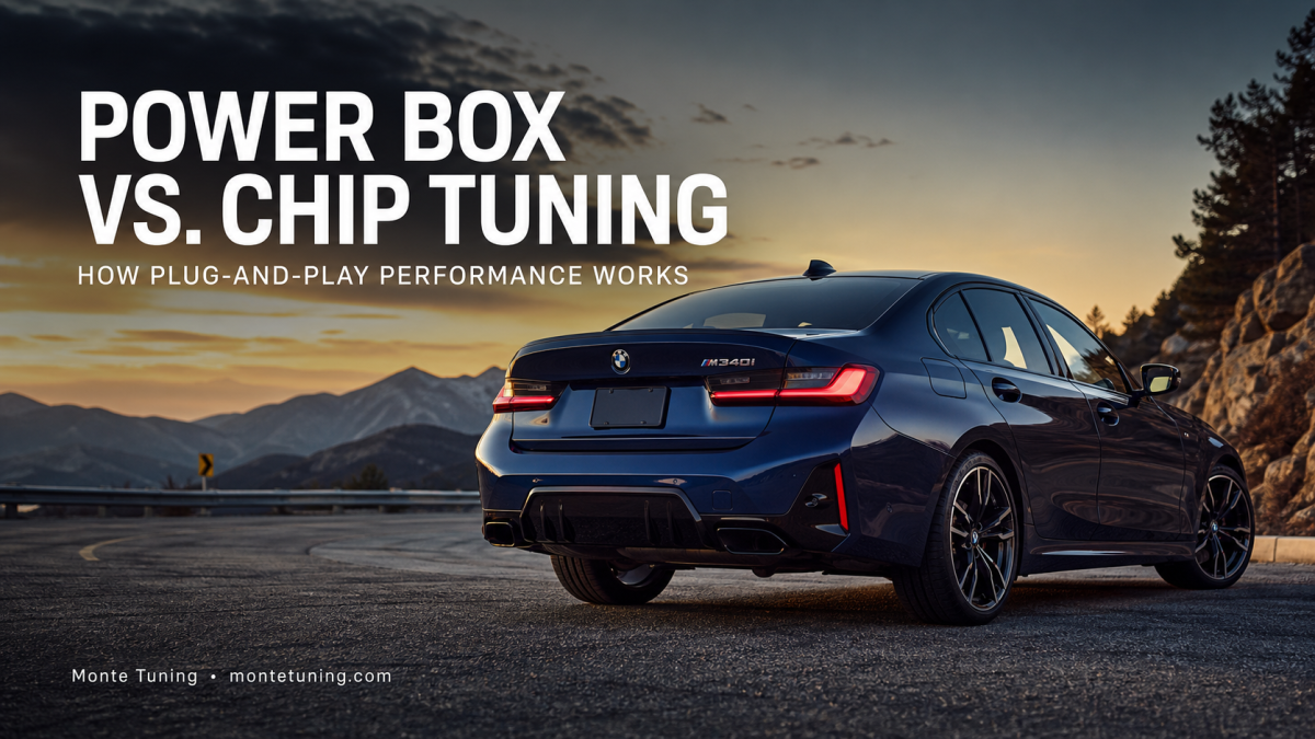 Power Box vs. Chip Tuning: How Plug-and-Play Performance Works
