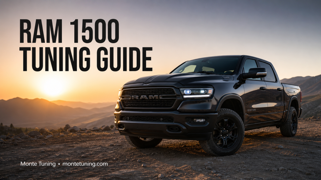 RAM 1500 Tuning Guide: ECU Performance Upgrades for 5.7L Hemi and EcoDiesel