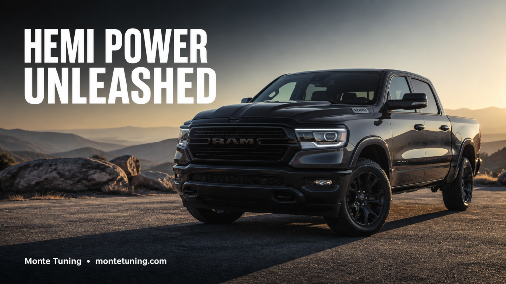 RAM 1500 ECU Tuning Guide: 5.7L Hemi Performance Upgrades