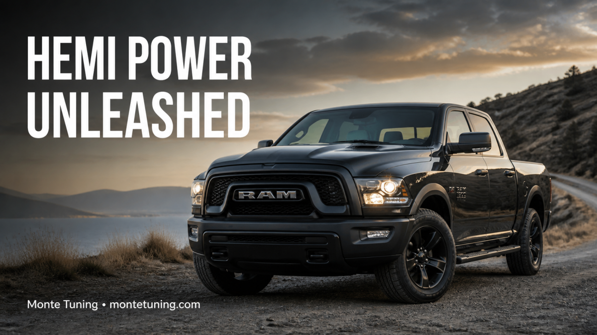 RAM 1500 ECU Tune: 5.7L Hemi Performance Guide for Better Power