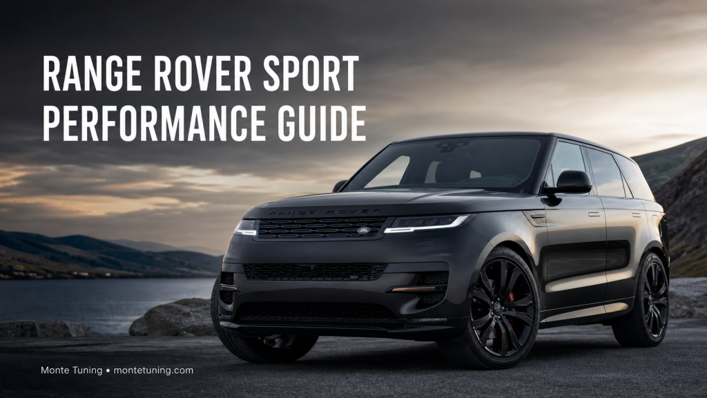 Range Rover Sport Tuning: 5.0L V8 and D300 Performance Guide