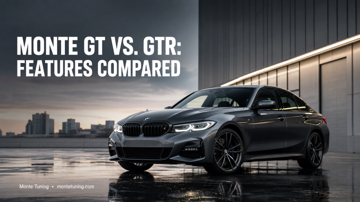 Samsung Monte GT vs. GTR: A Detailed Feature Comparison