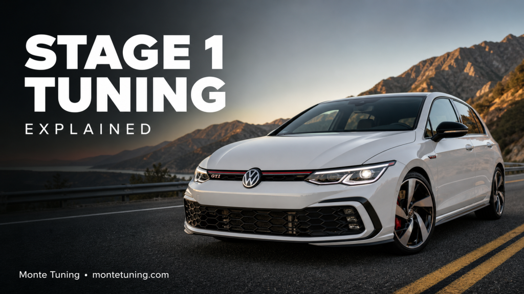 Stage 1 Tuning Explained: What It Is and What to Expect for Your Engine