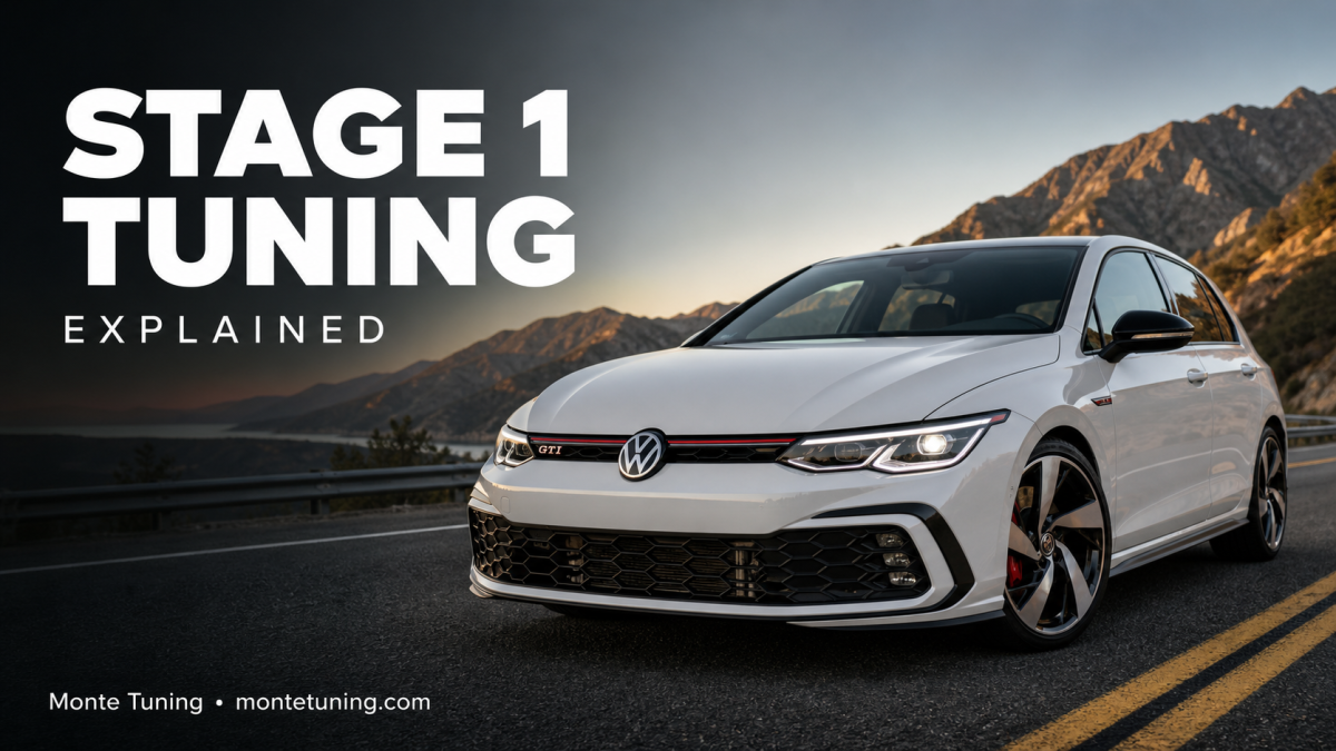 Stage 1 Tuning Explained: What It Is and What to Expect for Your Engine