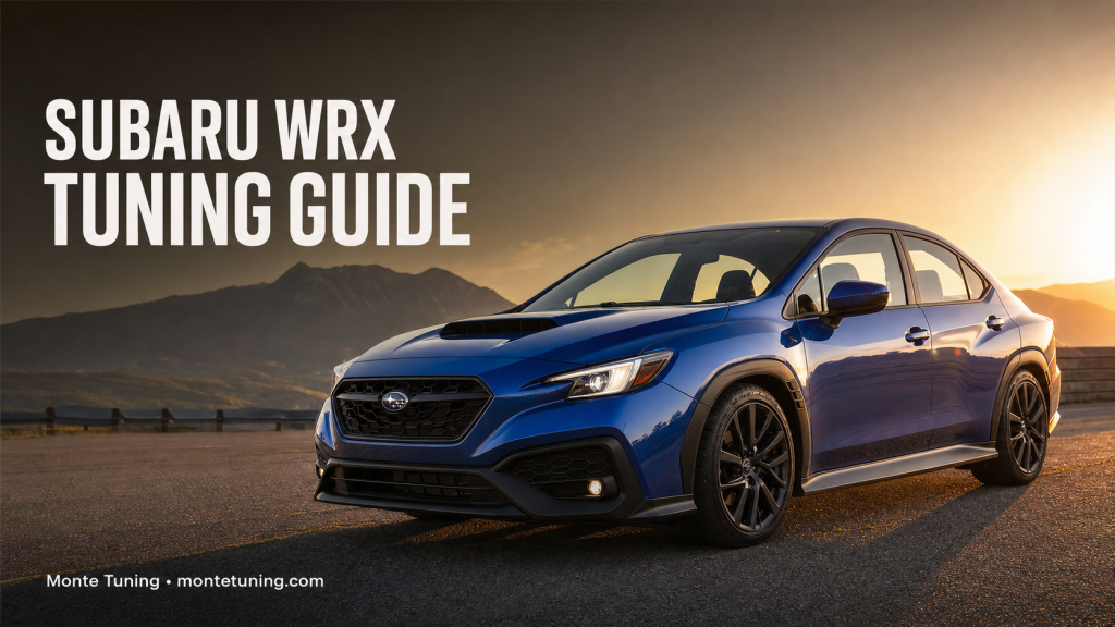 Subaru WRX Tuning Guide: Best Practices for EJ25 and FA24 Engines