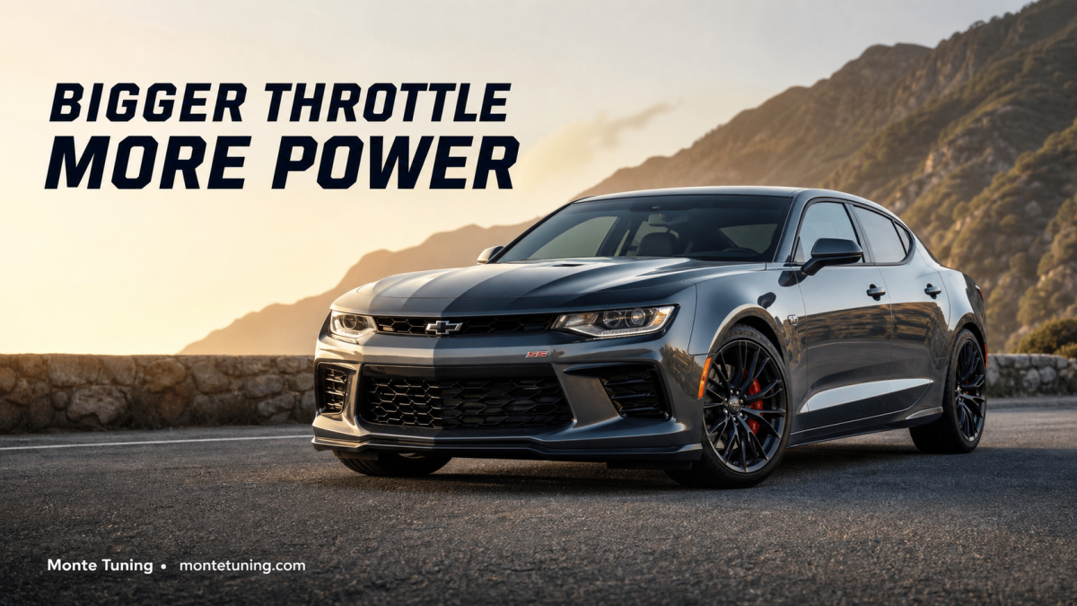Throttle Body Upgrade: How Size Affects ECU Tuning and Performance