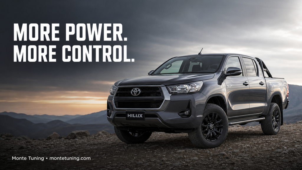 Toyota Hilux 2.8 Diesel Tuning: 5 Steps to Better Performance