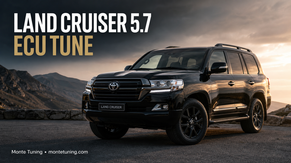 Toyota Land Cruiser 5.7 ECU Tune: A Step-by-Step Performance Guide