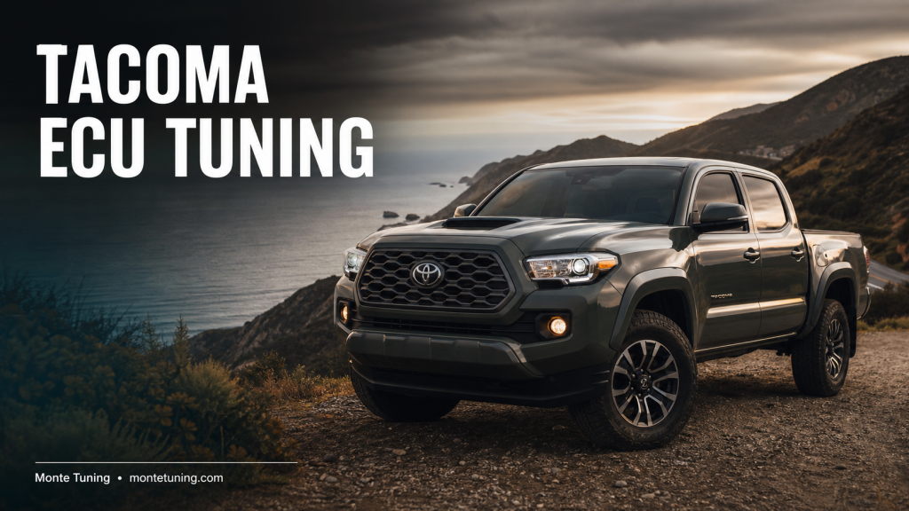 Toyota Tacoma ECU Tuning: A Guide to 2.7L and 3.5L V6 Performance
