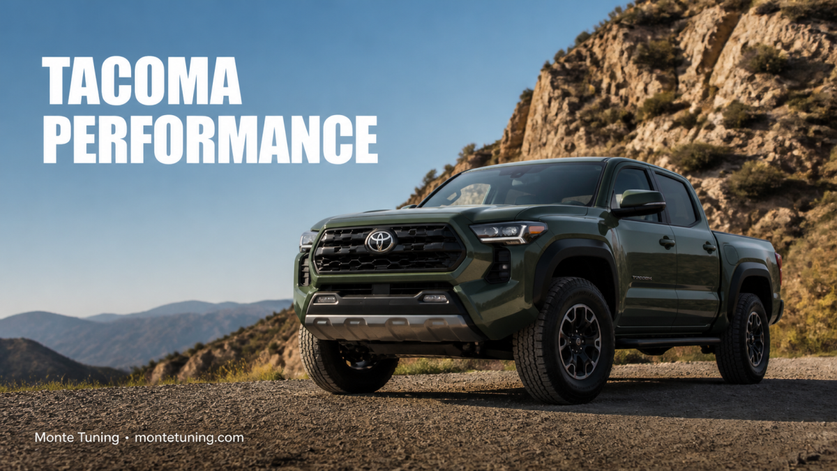 2024 Toyota Tacoma ECU Tuning Guide: Performance Boost Steps