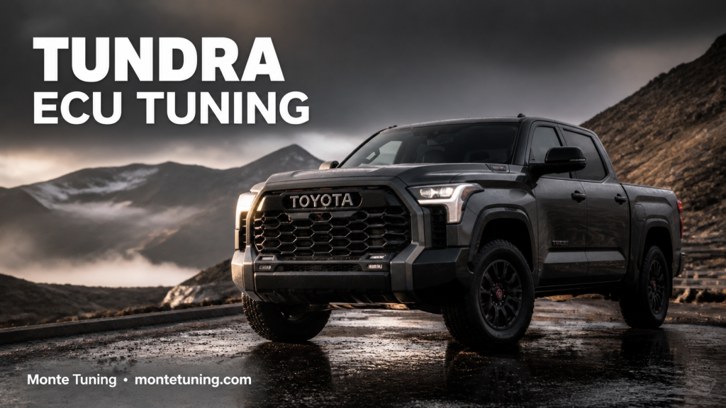 2024 Toyota Tundra 3.5L Twin Turbo: ECU Tuning Guide for Performance