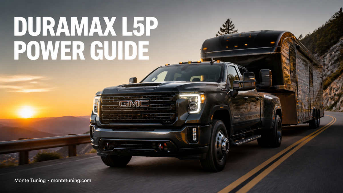 6.6L Duramax L5P Tuning: A Stage 1–3 Power Performance Guide