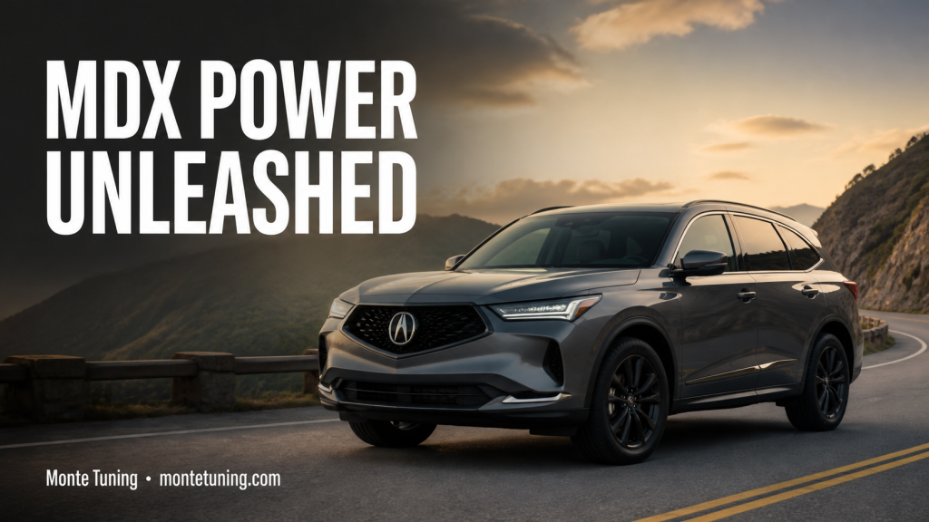 Acura MDX ECU Tune: 3.5L V6 Performance Guide for Better Power
