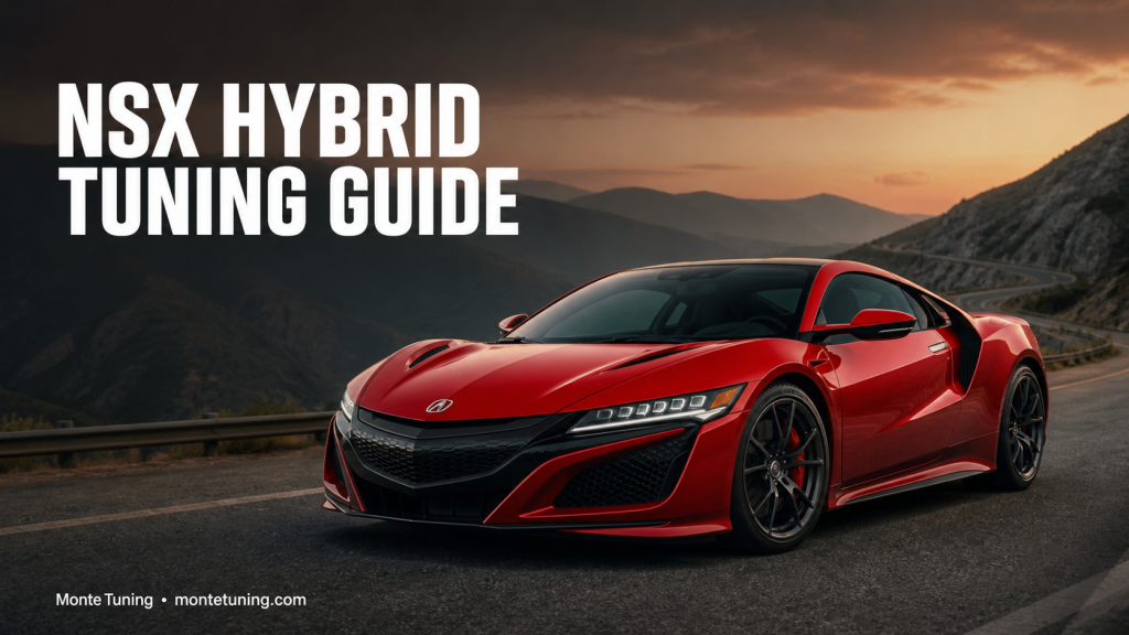 Acura NSX ECU Tuning: A Guide to Boosting 3.5T Hybrid Performance