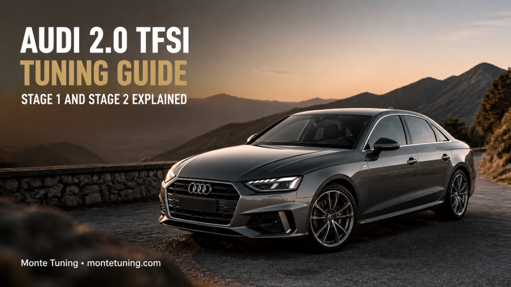 Audi 2.0 TFSI Tuning Guide: Stage 1 and Stage 2 Explained
