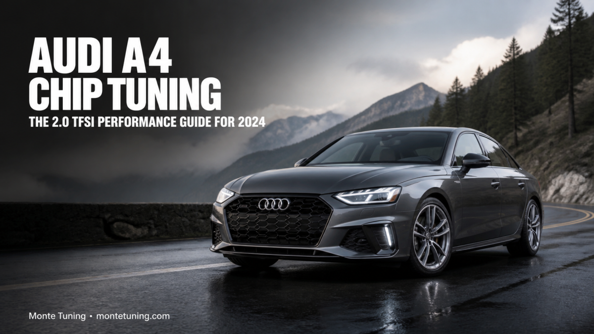 Audi A4 Chip Tuning: The 2.0 TFSI Performance Guide for 2024