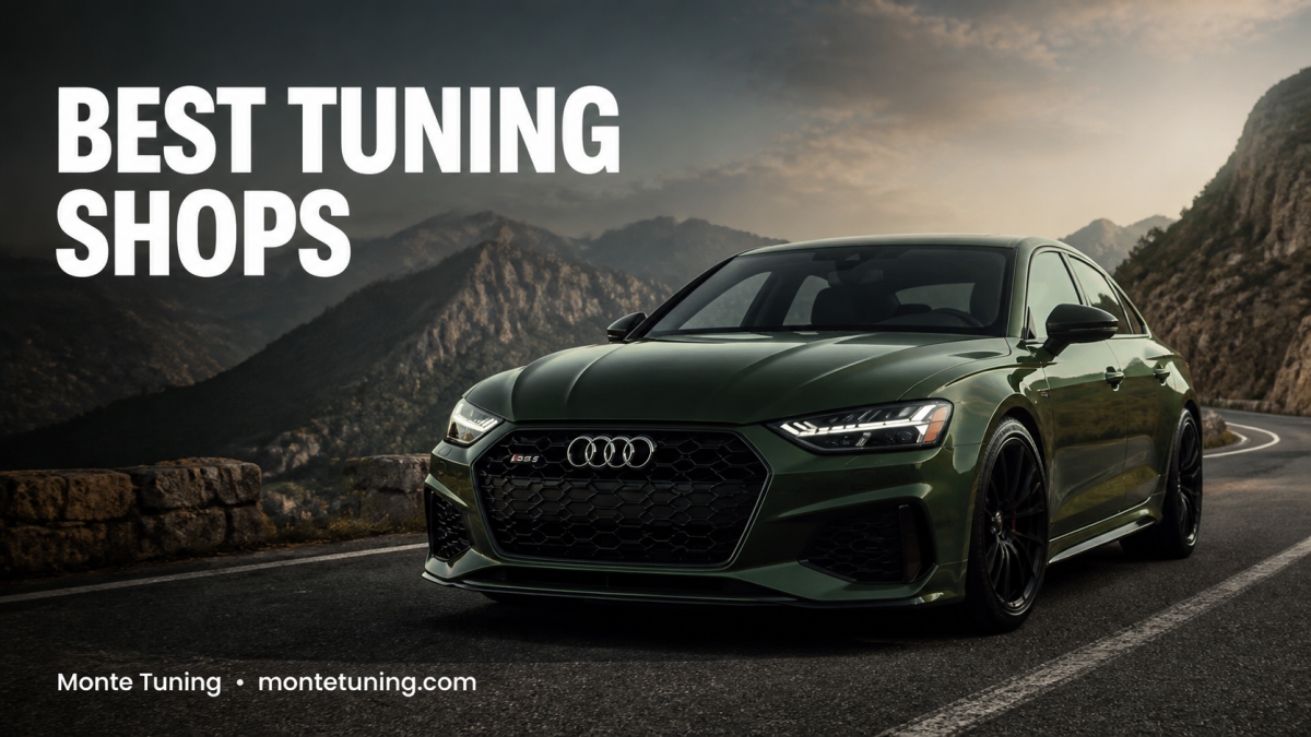 Best Car Tuning Shops: 2025 Rating and Guide for Performance Upgrades