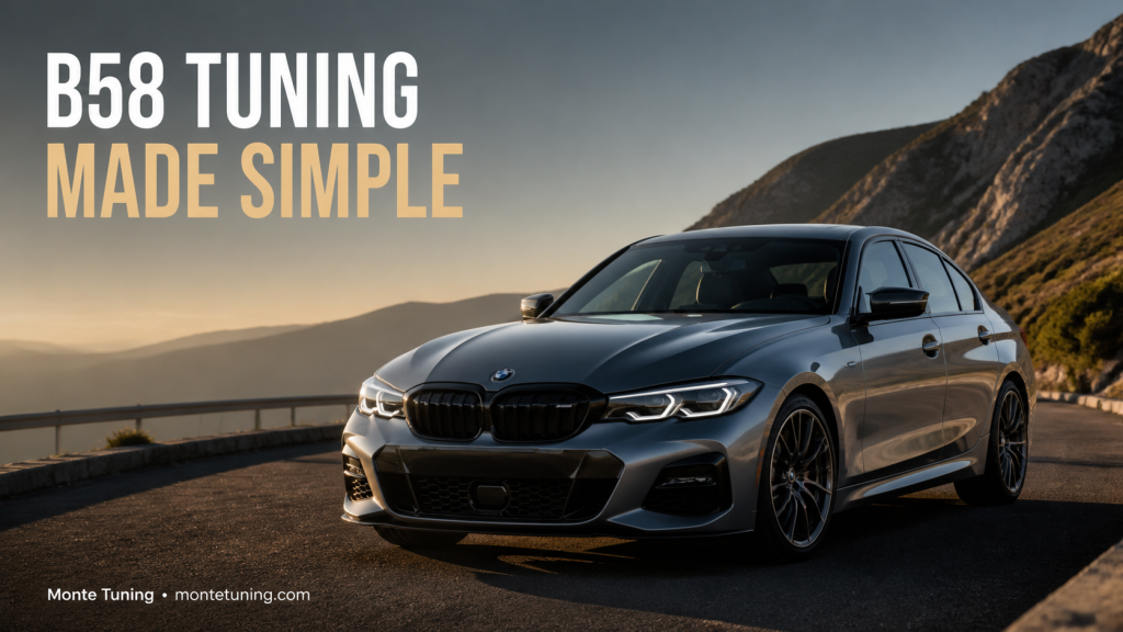 BMW B58 Tuning Guide: 5 Steps to Maximize Power and Performance