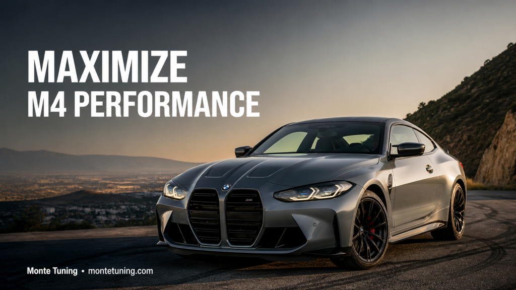 BMW M4 S58 ECU Tuning Guide: 5 Steps to Maximize Performance