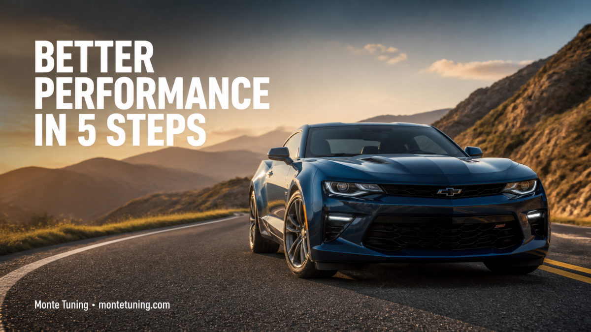 Chevrolet Chip Tuning: 5 Steps to Better Performance and Efficiency