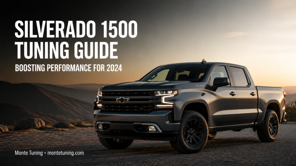 Chevrolet Silverado 1500 Tuning Guide: Boosting Performance for 2024