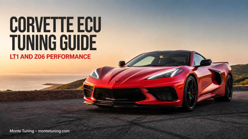 Chevy Corvette C7 and C8 ECU Tuning: Performance Guide for LT1 and Z06