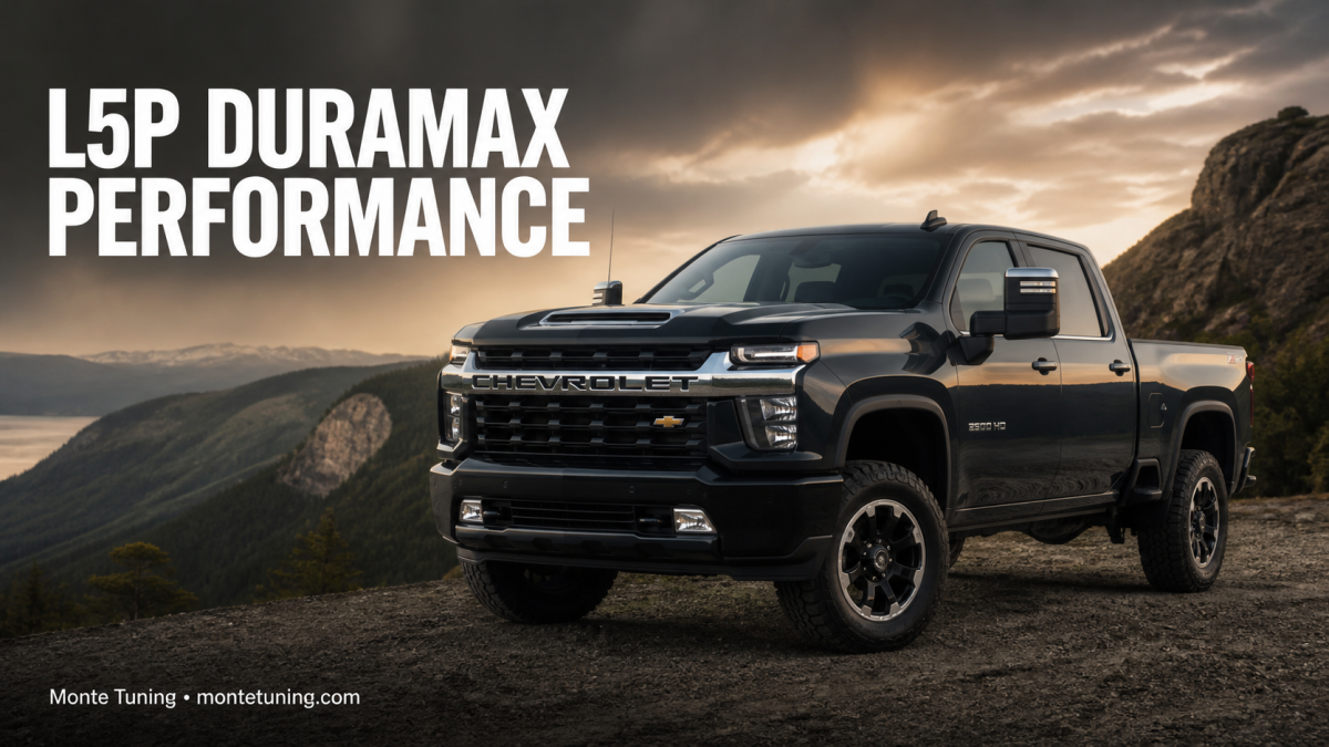Chevy Silverado 2500HD Duramax Tune: 6.6L L5P Performance Guide