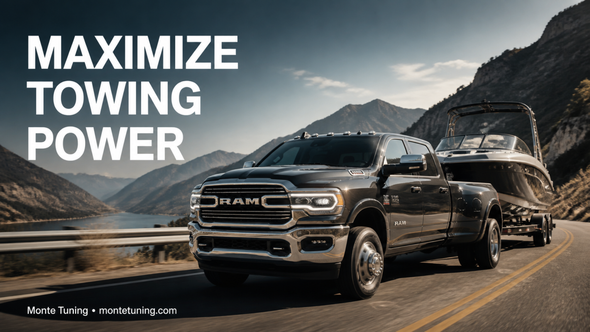 Diesel ECU Tuning: 5 Ways to Maximize Your Towing Power
