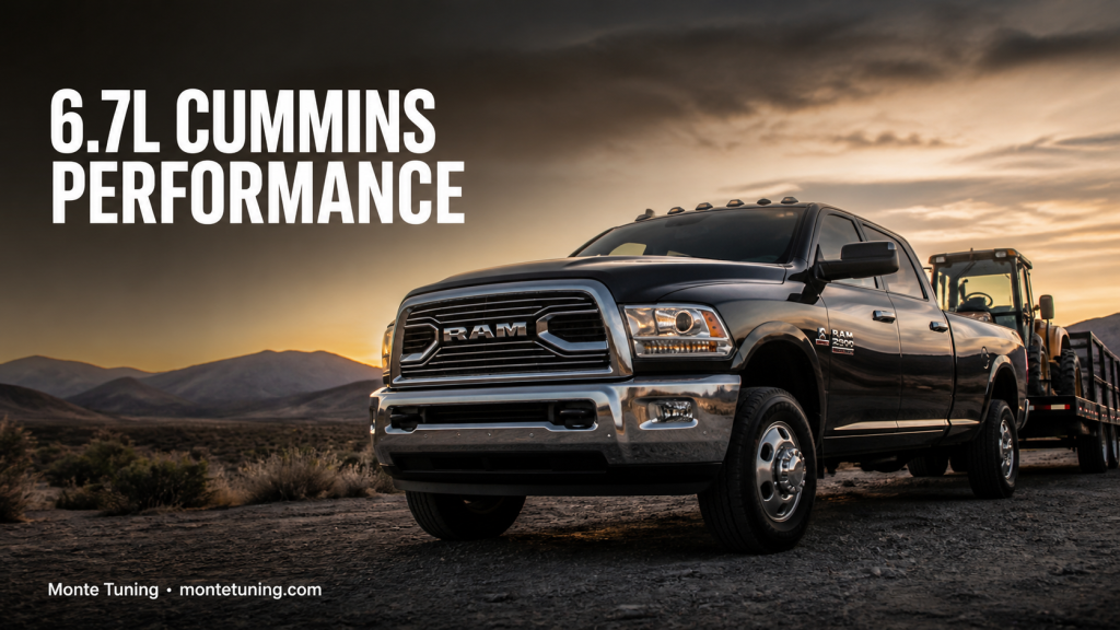 Dodge Ram 2500 Diesel Tuning: A Guide to 6.7L Cummins Performance
