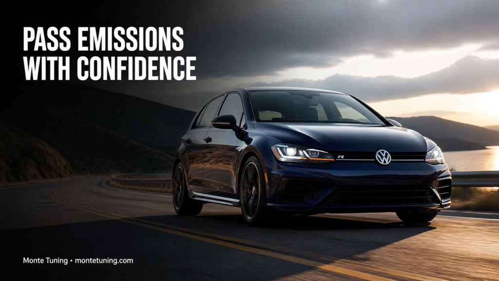 ECU Tuning and Emission Tests: How to Pass Without Issues