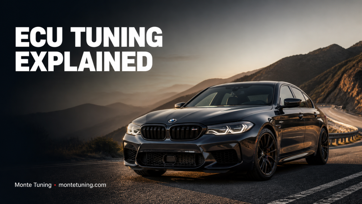 ECU Tuning Explained: How It Works and What to Expect from Engine Remapping
