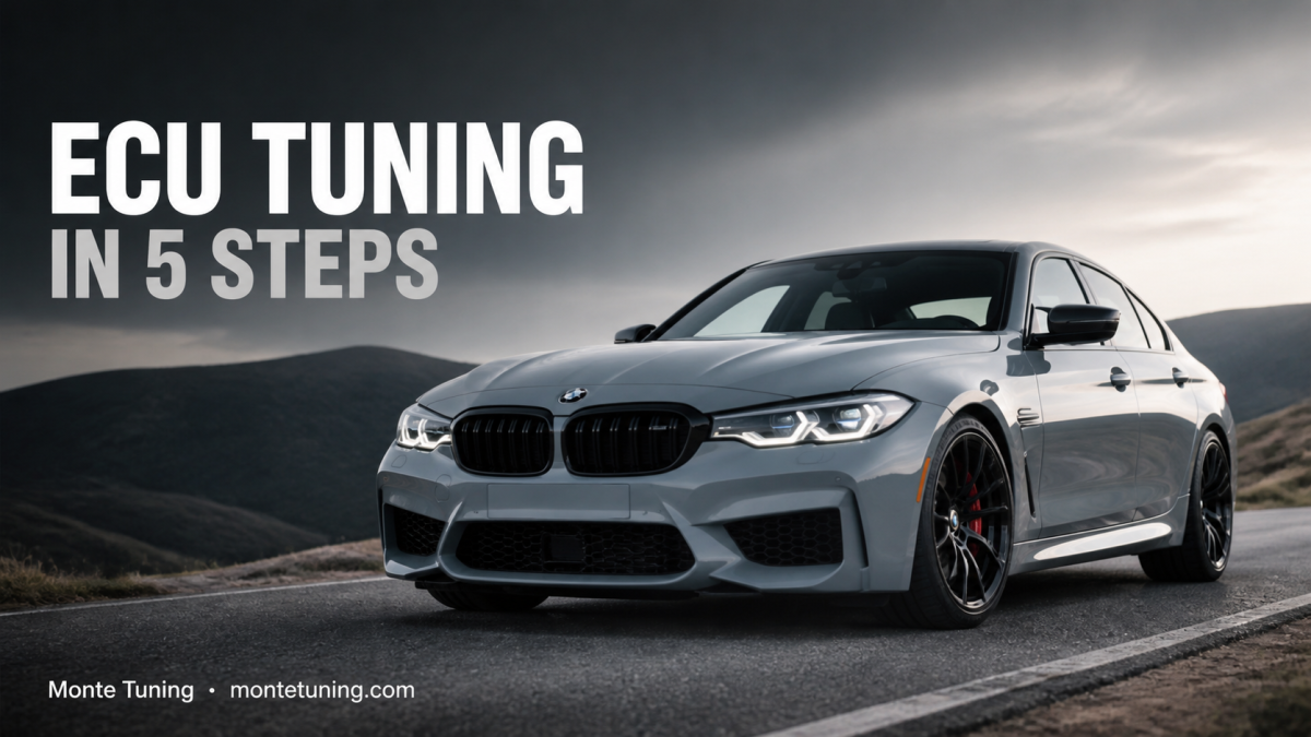 ECU Tuning Guide: 5 Steps to Professional Engine Remapping