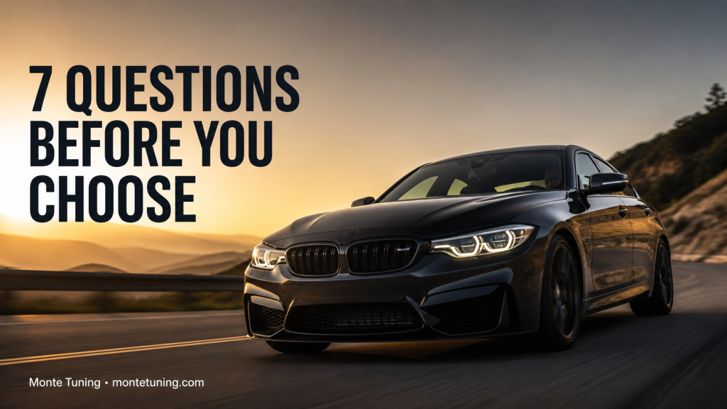 ECU Tuning Guide: 7 Questions to Ask Before Choosing a Chip Tuner