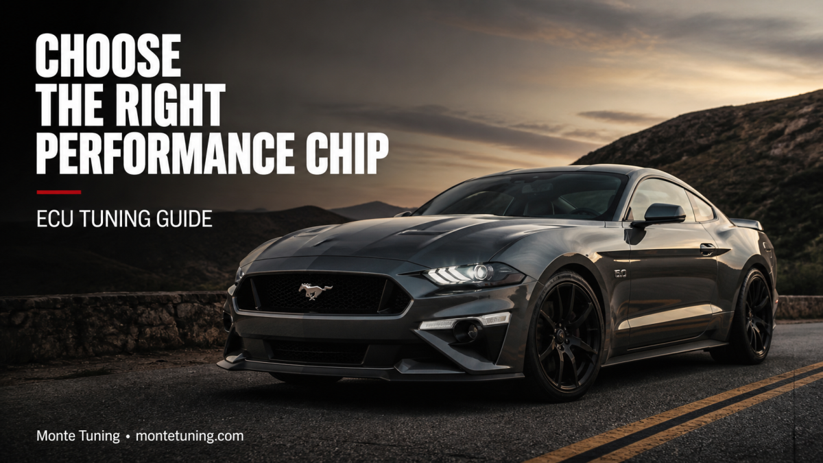 ECU Tuning Guide: How to Choose the Best Performance Chip for Your Car