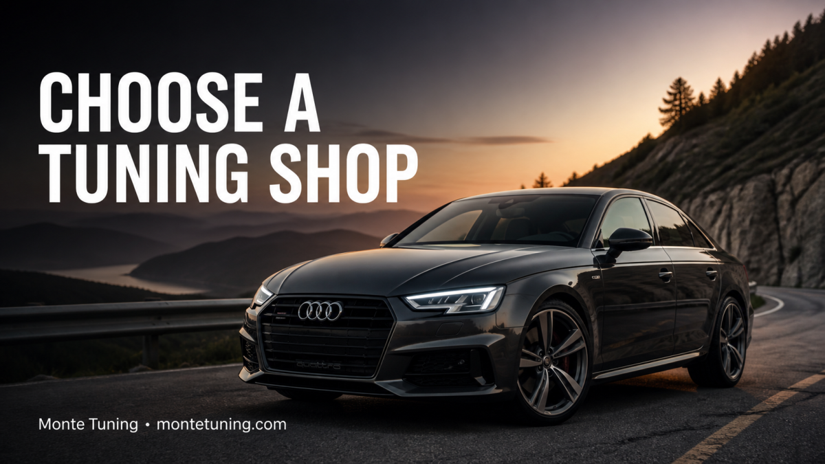 ECU Tuning: How to Choose a Reliable Shop for Your Vehicle