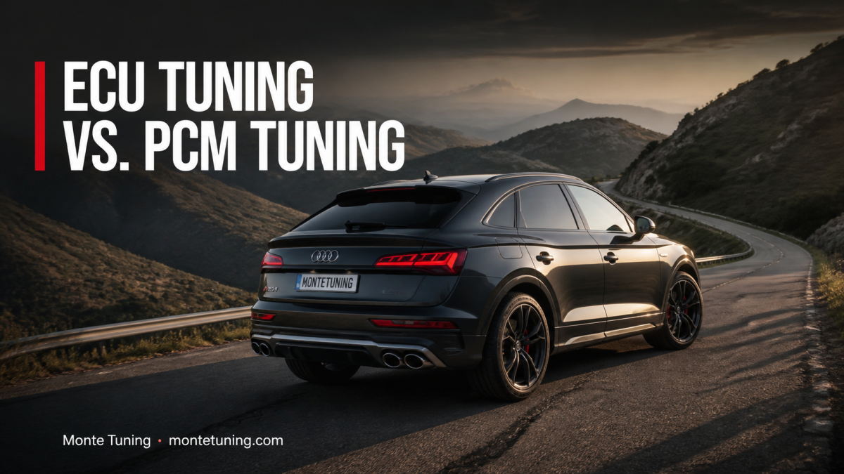 ECU Tuning vs. PCM Tuning: Key Differences and Performance Benefits