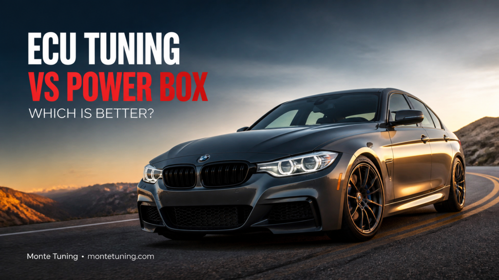 ECU Tuning vs Power Box: Which Performance Upgrade Is Better?