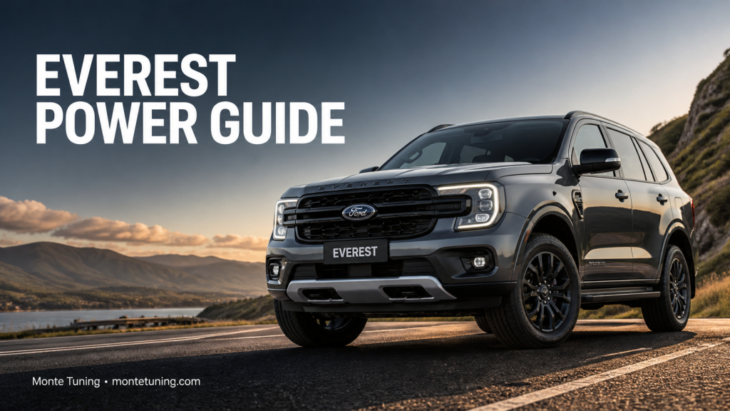 Ford Everest ECU Tuning: A Guide to Boosting 3.2L TDCi Performance