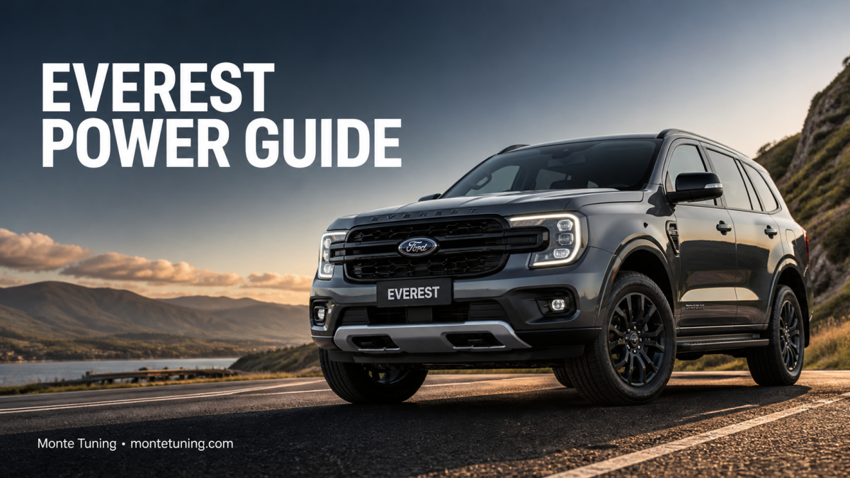 Ford Everest ECU Tuning: A Guide to Boosting 3.2L TDCi Performance