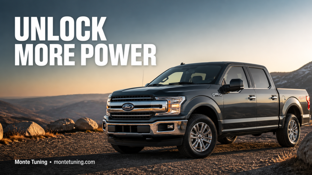 Ford F-150 3.5L EcoBoost ECU Tuning: 5-Step Guide to Performance Gains