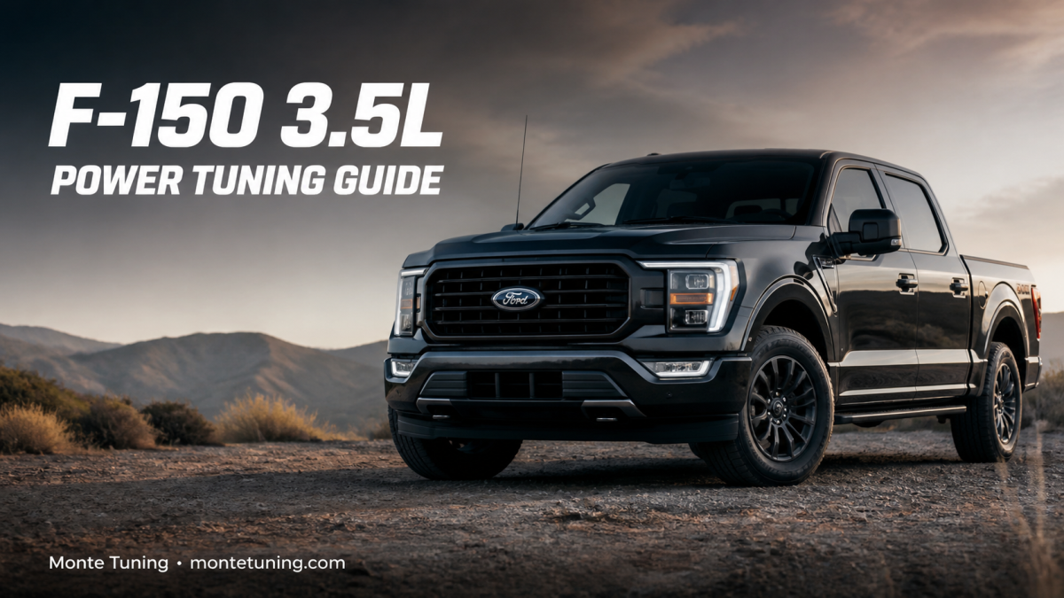 Ford F-150 EcoBoost Tuning Guide: 3.5L Power Gains and Setup